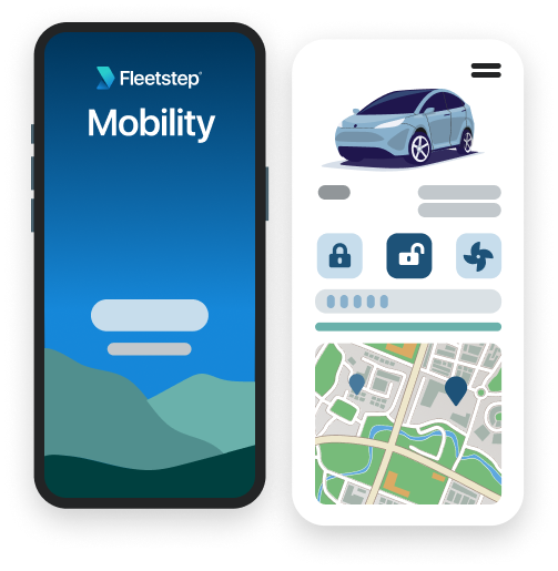 Illustration: Mobility app
